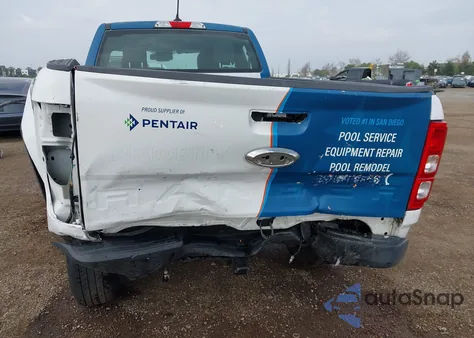 2021 Ford Ranger Xl z USA, uszkodzony, nr VIN 1FTER1EH8MLD32367